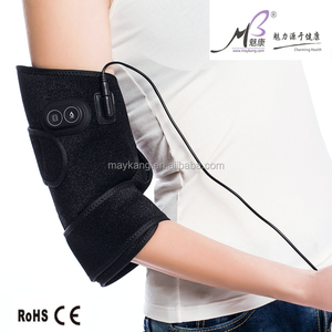 Portátil artritis guante vibrador masajeador máquina bicicleta <span class=keywords><strong>mano</strong></span> Gloves crema pulsera ortopédicos calefacción codo <span class=keywords><strong>de</strong></span> la rodilla - Product Image 3