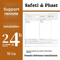 Software de evaluación de riesgos Safeti & Phast 90 en chino, versión independiente con dongle, compatible con productos fabricados en China