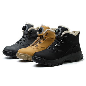 Промышленные и строительные защитные ботинки с защитой от проколов, дышащие, легкие, неразрушимые, рабочие ботинки - Product Image 6