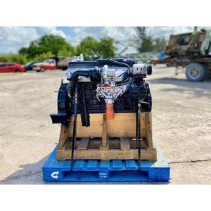 Piezas para Excavadora SK200-5 SK200-6, Conjunto de Motor Completo 6D34, 114KW 2050RPM, Motor Diésel D06S2 - Product Image 3