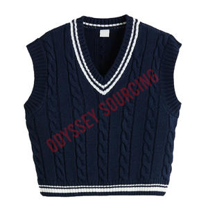 Cozy Casual Boys Vest <b>Sweater</b> Winter Layering Soft <b>Woolen</b> Eco-Friendly Breathable Design Keeps Children Warm Comfortable All Day - Product Image 1