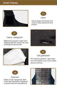 Chaleco de cazador de buena calidad a bajo precio, chaleco táctico de caza personalizable naranja, chaleco táctico mínimo - Product Image 6