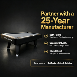 Table de <span class=keywords><strong>billard</strong></span> Stellarway Standard <span class=keywords><strong>8</strong></span> pieds avec plateau en ardoise pour la distribution à domicile (commande en gros) - Product Image 5