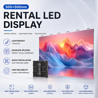 Pantalla LED de Alquiler para Interiores P1.953 con Unión sin Costuras, Fácil Instalación para Festivales de Música, Estreno de Obras de Teatro, Panel de Pantalla para Actuaciones en Escenario
