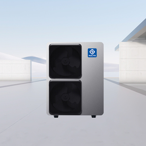 Pompe à chaleur air-eau Nulite à haut rendement énergétique (COP) ERP A+++ R32 10KW 16KW 21KW 23KW pour chauffage et eau chaude sanitaire - Product Image 4