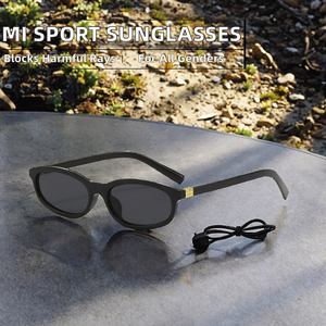 Lunettes de soleil de sport de marque MI, nouvelle collection, avec verres anti-reflets et anti-radiations, pour le cyclisme et la conduite, unisexe, adultes - Product Image 2