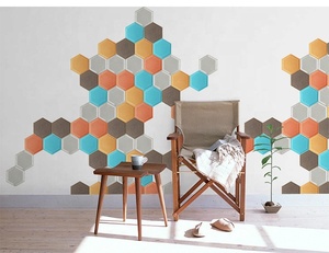 D'WALLS Nhãn Hiệu 3d Xpe Bọt Tường Sticker/Tường Gạch Nền TV Cho Nội Thất Trang Trí Nội Thất 3d Giấy Dán Tường Cho Tường - Product Image 1