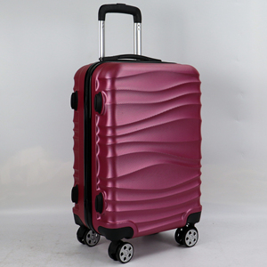 VENAICE ABS Hard Case Spinner Trolley Luggage with TSA Lock 8-Wheel Spinner Light <strong>Weight</strong> Water Resistant Unisex Travel <strong>Suitcase</strong> - Product Image 5