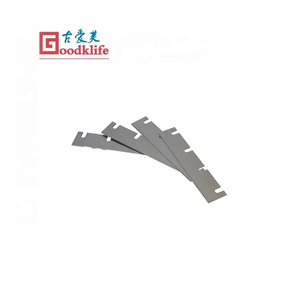 Coltello da taglio in carburo di tungsteno per taglio di carta per sigarette per l'industria del tabacco Hauni Molins - Product Image 3