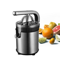Elektrische sinaasappelpers, automatische citruspers, fruitsapcentrifuge