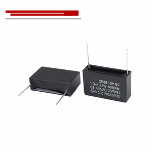 Quạt điều hòa <span class=keywords><strong>cbb61</strong></span> mới tụ điện hai chân 1.0/1.2/1.5/2/3.5/1.0/1.2/1.5/2. 5/3.0/3.5/5.0/6.0/8.0uF - Product Image 1