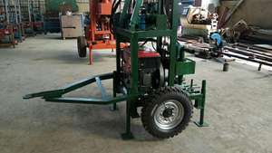 100M Diepe Hydraulische Kleine Draagbare Borewell Boorgat <span class=keywords><strong>Rig</strong></span> Boring Waterput Boren Machine Met Hoge Kwaliteit - Product Image 4