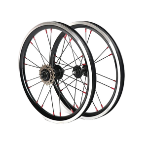 Llantas de <span class=keywords><strong>Bicicleta</strong></span> Gruesas Personalizables de 700c, Nuevas Ruedas de BMX de Carbono, Radios de 32-40h, Aleación de Aluminio, 20-29 Pulgadas, <span class=keywords><strong>Tipo</strong></span> Clincher, Freno de Disco V - Product Image 6