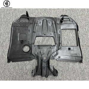 Cubierta de Motor de Fibra de Carbono Seca de Repuesto Estilo B para G-Class W464 G500 G350 G63 2019-2024, Color Negro - Product Image 6