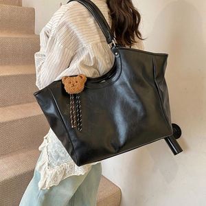 Bolsos de Mano de PU de Gran Capacidad a la Moda, Bolsos de Mano de Cuero Impermeables para Mujer - Product Image 5