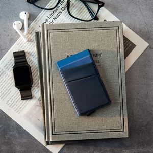 TILONSTAR TVC104 New Trend Slim Metal Aluminum Alloy Card Wallet RFID Blocking Bank Credit Card Holder for Men and Women - Product Image 6