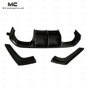 Aileron de diffuseur de pare-chocs arrière automatique de type V à prix réduit pour F80 M3 F82 F83 <span class=keywords><strong>M4</strong></span> Kit de carrosserie de style de voiture - Product Image 6