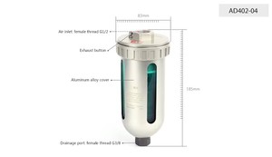 <span class=keywords><strong>Ad402</strong></span>-<span class=keywords><strong>04</strong></span>ระบายน้ำอัตโนมัติแบบนิวเมติกแรงดันสูงสำหรับเครื่องอัดอากาศ - Product Image 6