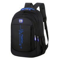 Mochila Oxford Impermeable Unisex de Gran Capacidad con Patrón Geométrico, Bolso Escolar Resistente para Estudiantes de Secundaria y Preparatoria