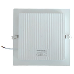 Recessed <b>Square</b> <b>LED</b> Panel 280x280mm 24W 6000K Cold <b>Light</b> <b>Ceiling</b> Fixture - Product Image 2