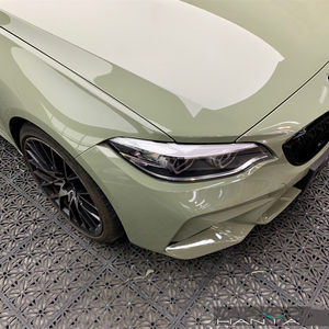 Film Auto <span class=keywords><strong>Super</strong></span> Brillant Vert Kaki 5ft * 55ft PET Couleur Changeante Voiture Vinyle Wraps - Product Image 4