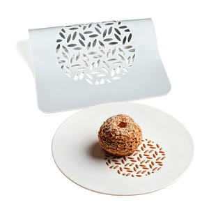 Molde de silicona UNIMOULD con diseño de espiga de trigo para decoración de platos de cocina molecular, plantilla de silicona para fondant, moldes de silicona para decoración - Product Image 4