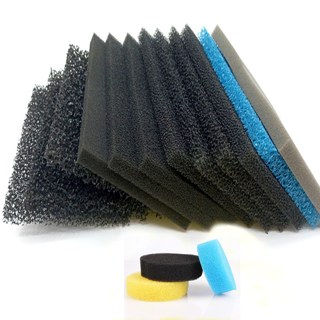 Fire Retardant Polyurethane Reticulated Filter Foam