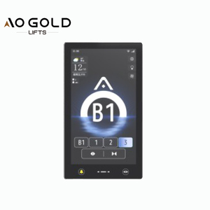 Chất lượng cao homelift thang máy màn hình <span class=keywords><strong>LCD</strong></span> nhà thang máy cop Đen nút cảm ứng Bảng điều khiển - Product Image 2