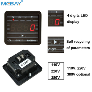 Vôn Kế Kỹ Thuật Số GV13T AC220V, Máy Đo Bảng Kiểm Tra Giờ Tần Số - Product Image 3