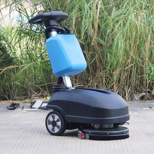 Push-type Floor Srubber Dryer Vacuum Cleaners Floor Scrubber Floor Cleaning <b>Machine</b> - Product Image 3