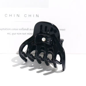 <span class=keywords><strong>Pince</strong></span> à <span class=keywords><strong>cheveux</strong></span> en forme de <span class=keywords><strong>crabe</strong></span> pour filles, <span class=keywords><strong>petite</strong></span> taille, faite à la main, accessoires pour <span class=keywords><strong>cheveux</strong></span>, pochettes en acétate de cellulite, pinces à griffes rondes pour femmes, nouvelle collection - Product Image 2