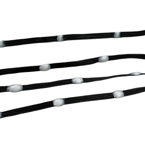 Dc5v 12V 1000/3000ct dây màu đen ws2815 tín hiệu kép 4pin <span class=keywords><strong>LED</strong></span> Pebble hạt giống <span class=keywords><strong>pixel</strong></span> chuỗi ánh sáng <span class=keywords><strong>RGB</strong></span> địa chỉ IP67 2cm-20cm khoảng cách - Product Image 3