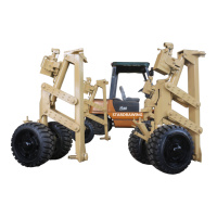 Camion porte-conteneurs autochargeur SS, roues pour conteneurs ISO