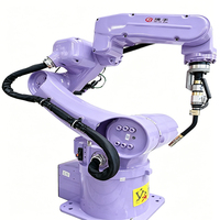 Bras robotisé industriel pneumatique automatique pour soudage, meulage, serrage rapide et traitement par lots