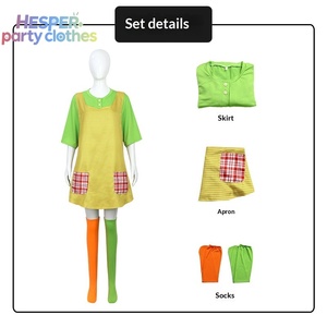 Disfraz de Mascota Animal HESPER Longstocking Pipi para Niñas, Ropa de Actuación ODM para Halloween - Product Image 3