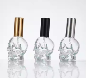 زجاجات عطر شفافة فارغة سعة 30 مل و50 مل، زجاجات رذاذ زجاجية مع بخاخ - Product Image 3