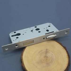 Vô hình khóa cửa với con lăn thép không gỉ cơ thể khóa cửa - Product Image 5