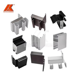 Perfil de Extrusión de Aluminio 6063 T5 Personalizado OEM para Ventanas y Puertas, Superficie Anodizada, para el Mercado de <span class=keywords><strong>Madagascar</strong></span> - Product Image 3