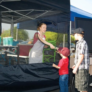 Custom Tent with logo 10 X 10 Tents for Events Free Design Outdoor Market Window Vending 3*3m 3*4.5m <b>Canopy</b> Tent Trade Show - Product Image 3