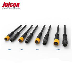 קטנועים לאופניים חשמליים ג 'ניקון 4 pin ip67 חוט פלסטיק עמיד למים מחבר - Product Image 2
