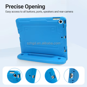 HGD Kids Case para iPad AIR 3 2019 EVA Soft Child Lovely Stand Tablet Cover para Ipad 10,2 10,5 pulgadas con tapa abatible - Product Image 6