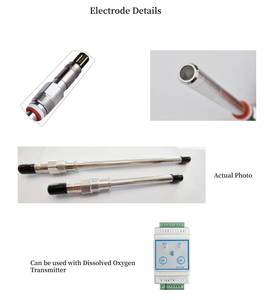 Đầu Dò Điện Cực Cảm Biến Oxy Hòa Tan Ở Nhiệt Độ Cao ISO 0-130 Độ CE Cho Máy Theo Dõi Quá Trình Dược Phẩm Sinh Học - Product Image 6