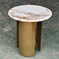 Table basse mini de luxe de haute qualité, personnalisable, pour salon et chambre à coucher, petite table d'appoint pour canapé - Vente chaude
