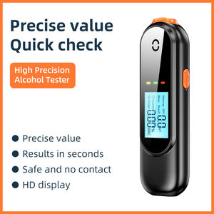 Original fábrica AM02 Portátil handheld digital bafômetro álcool respiração testador para dirigir bêbado - Product Image 2