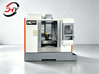 Centre d'usinage vertical CNC à 3 axes de haute précision VMC850, machine à 5 axes VMC855 de Chine