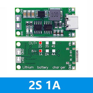 DC 3-6V 2S/3S/4S 1-4A Boost-Modul Lithium-Polymer Lithium-Ionen-Batterie Lademodul - Product Image 5