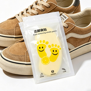 Parches desodorantes para zapatos y calcetines, plantillas desodorantes, eliminación del olor de pies, refrescantes, absorbentes del sudor y antiolores para calzado. - Product Image 3