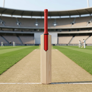 Bate de Cricket Clásico de Madera JNA Group con Mango Rojo, Ligero, Orientación Derecha/Izquierda, Duradero para Práctica y Entrenamiento - Product Image 3