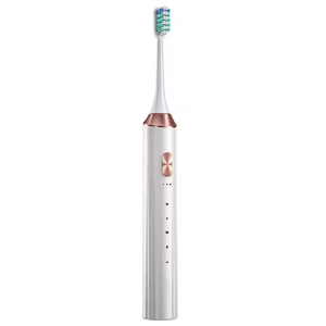 Cepillo de Dientes Sónico Inalámbrico Recargable por USB, Resistente al Agua IPX7 para Adultos, con Cerdas Suaves y Cabezales de Repuesto para Blanqueamiento Dental - Product Image 1