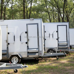 Remorque <span class=keywords><strong>de</strong></span> douche et toilettes - <span class=keywords><strong>Salle</strong></span> <span class=keywords><strong>de</strong></span> <span class=keywords><strong>bain</strong></span> - Toilettes portables à 4 postes - <span class=keywords><strong>Plan</strong></span> <span class=keywords><strong>de</strong></span> conception pour remorque <span class=keywords><strong>de</strong></span> toilettes - Product Image 3